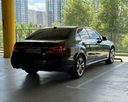 Мерседес Е-Класс 2012 в Киеве на Automoto.ua Черный Мерседес Е-Класс, объемом двигателя 2.2 л и пробегом 289 тыс. км за 12400 $, фото 9 на Automoto.ua