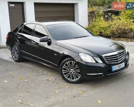 Черный Мерседес Е-Класс, объемом двигателя 2.99 л и пробегом 293 тыс. км за 13500 $, фото 11 на Automoto.ua