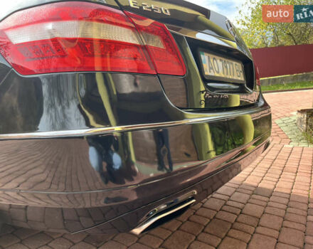 Черный Мерседес Е-Класс, объемом двигателя 2.14 л и пробегом 255 тыс. км за 14500 $, фото 70 на Automoto.ua