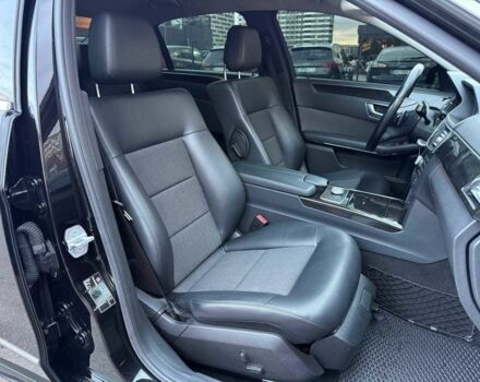 Черный Мерседес Е-Класс, объемом двигателя 1.8 л и пробегом 117 тыс. км за 13500 $, фото 19 на Automoto.ua