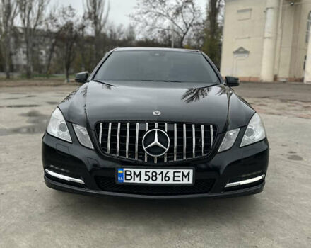 Черный Мерседес Е-Класс, объемом двигателя 1.8 л и пробегом 257 тыс. км за 12500 $, фото 7 на Automoto.ua
