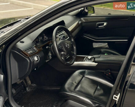 Мерседес Е-Класс 2012 в Умани на Automoto.ua Черный Мерседес Е-Класс, объемом двигателя 2.2 л и пробегом 345 тыс. км за 11451 $, фото 11 на Automoto.ua