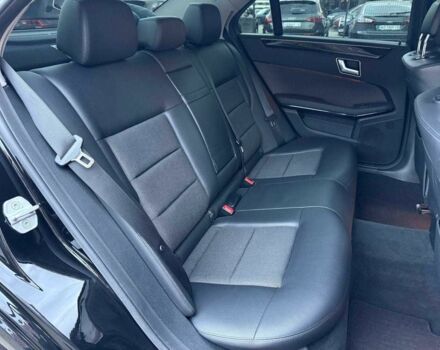 Черный Мерседес Е-Класс, объемом двигателя 1.8 л и пробегом 117 тыс. км за 13500 $, фото 16 на Automoto.ua