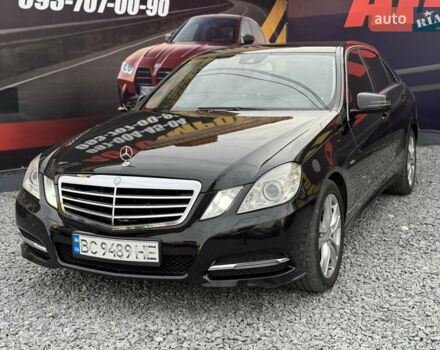 Черный Мерседес Е-Класс, объемом двигателя 2.2 л и пробегом 340 тыс. км за 12500 $, фото 7 на Automoto.ua