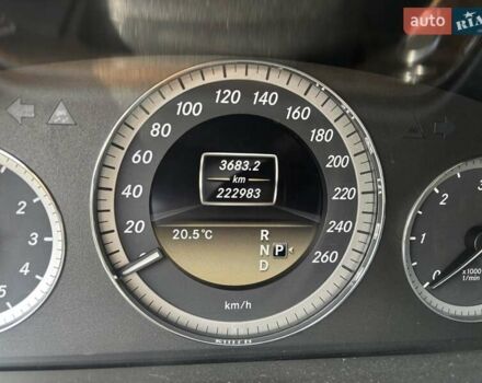 Черный Мерседес Е-Класс, объемом двигателя 2.1 л и пробегом 223 тыс. км за 14600 $, фото 7 на Automoto.ua