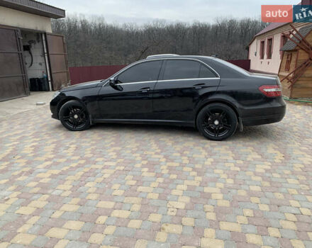 Черный Мерседес Е-Класс, объемом двигателя 2.2 л и пробегом 370 тыс. км за 12700 $, фото 11 на Automoto.ua