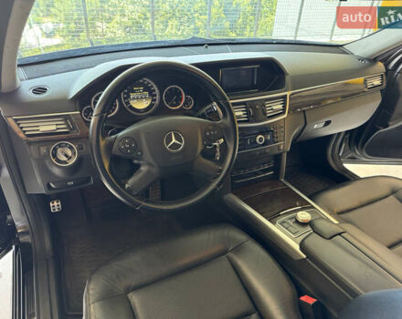 Мерседес Е-Класс 2012 в Киеве на Automoto.ua Черный Мерседес Е-Класс, объемом двигателя 2.2 л и пробегом 289 тыс. км за 12400 $, фото 14 на Automoto.ua