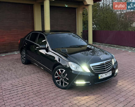 Черный Мерседес Е-Класс, объемом двигателя 2.14 л и пробегом 255 тыс. км за 14500 $, фото 48 на Automoto.ua