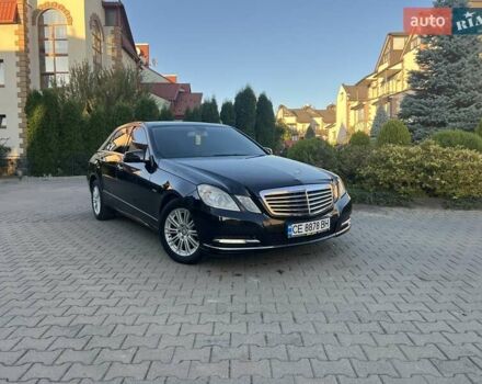 Мерседес Е-Класс 2012 в Черновцах на Automoto.ua Черный Мерседес Е-Класс, объемом двигателя 2.14 л и пробегом 350 тыс. км за 12900 $, фото 5 на Automoto.ua
