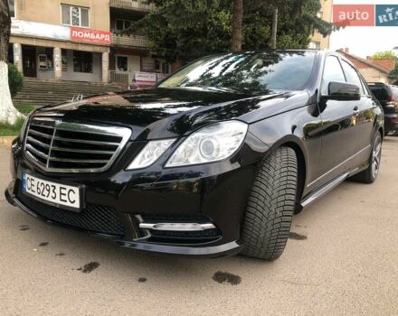 Чорний Мерседес Е-Клас, об'ємом двигуна 3 л та пробігом 378 тис. км за 15500 $, фото 10 на Automoto.ua