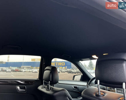 Черный Мерседес Е-Класс, объемом двигателя 1.8 л и пробегом 277 тыс. км за 10900 $, фото 18 на Automoto.ua
