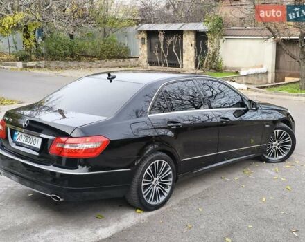 Черный Мерседес Е-Класс, объемом двигателя 2.99 л и пробегом 293 тыс. км за 13500 $, фото 7 на Automoto.ua