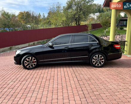 Черный Мерседес Е-Класс, объемом двигателя 2.14 л и пробегом 255 тыс. км за 14500 $, фото 7 на Automoto.ua