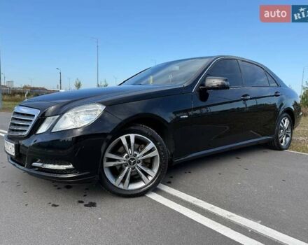 Мерседес Е-Класс 2012 в Харькове на Automoto.ua Черный Мерседес Е-Класс, объемом двигателя 2.14 л и пробегом 216 тыс. км за 14200 $, фото 2 на Automoto.ua