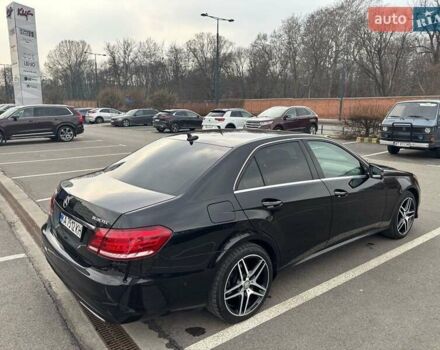 Черный Мерседес Е-Класс, объемом двигателя 2.99 л и пробегом 166 тыс. км за 20000 $, фото 9 на Automoto.ua
