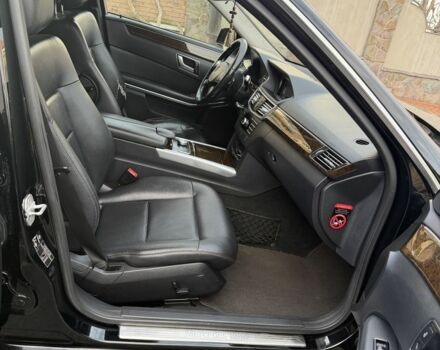 Черный Мерседес Е-Класс, объемом двигателя 2.1 л и пробегом 399 тыс. км за 8999 $, фото 20 на Automoto.ua