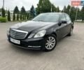 Черный Мерседес Е-Класс, объемом двигателя 1.8 л и пробегом 351 тыс. км за 8600 $, фото 1 на Automoto.ua