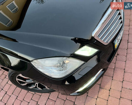 Черный Мерседес Е-Класс, объемом двигателя 2.14 л и пробегом 255 тыс. км за 14500 $, фото 43 на Automoto.ua