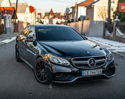 Черный Мерседес Е-Класс, объемом двигателя 2.1 л и пробегом 90 тыс. км за 16000 $, фото 2 на Automoto.ua