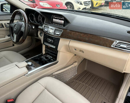 Черный Мерседес Е-Класс, объемом двигателя 2.2 л и пробегом 48 тыс. км за 23999 $, фото 28 на Automoto.ua