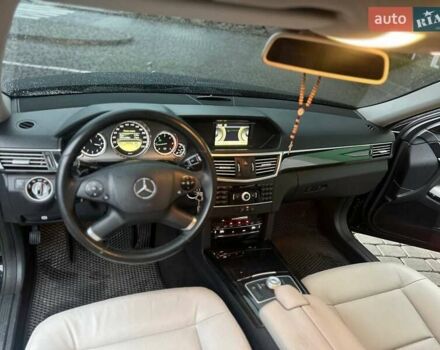 Черный Мерседес Е-Класс, объемом двигателя 2.2 л и пробегом 278 тыс. км за 12999 $, фото 18 на Automoto.ua
