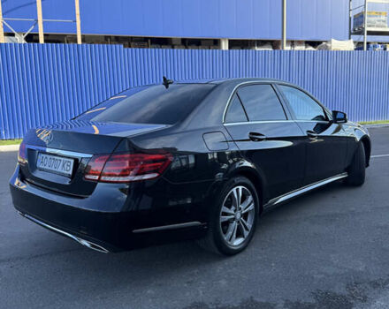 Черный Мерседес Е-Класс, объемом двигателя 2.2 л и пробегом 163 тыс. км за 19200 $, фото 26 на Automoto.ua