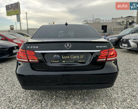 Черный Мерседес Е-Класс, объемом двигателя 2.2 л и пробегом 48 тыс. км за 23999 $, фото 8 на Automoto.ua