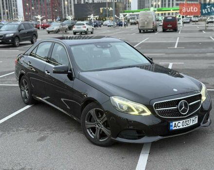 Черный Мерседес Е-Класс, объемом двигателя 2.14 л и пробегом 319 тыс. км за 16700 $, фото 1 на Automoto.ua