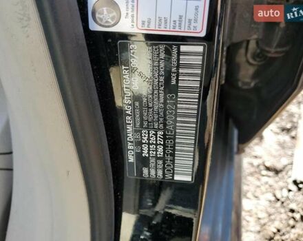 Чорний Мерседес Е-Клас, об'ємом двигуна 1.99 л та пробігом 224 тис. км за 4100 $, фото 11 на Automoto.ua