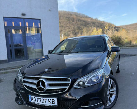 Черный Мерседес Е-Класс, объемом двигателя 2.2 л и пробегом 163 тыс. км за 19200 $, фото 5 на Automoto.ua