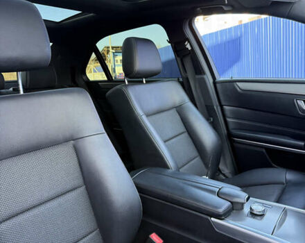 Черный Мерседес Е-Класс, объемом двигателя 2.2 л и пробегом 163 тыс. км за 19200 $, фото 45 на Automoto.ua