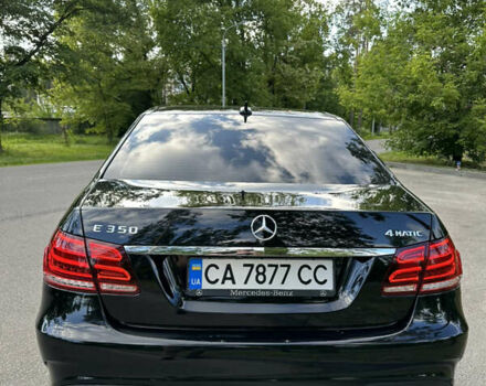 Черный Мерседес Е-Класс, объемом двигателя 3.5 л и пробегом 265 тыс. км за 18500 $, фото 5 на Automoto.ua
