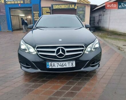 Черный Мерседес Е-Класс, объемом двигателя 2.14 л и пробегом 259 тыс. км за 13700 $, фото 1 на Automoto.ua