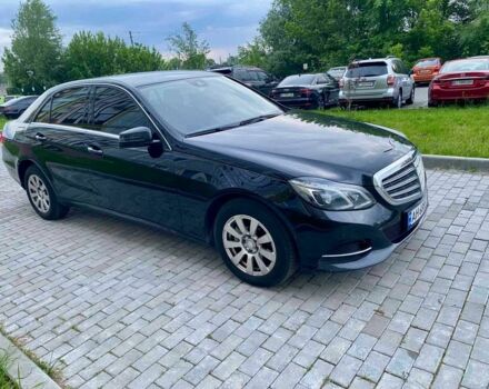 Черный Мерседес Е-Класс, объемом двигателя 2 л и пробегом 204 тыс. км за 13800 $, фото 15 на Automoto.ua