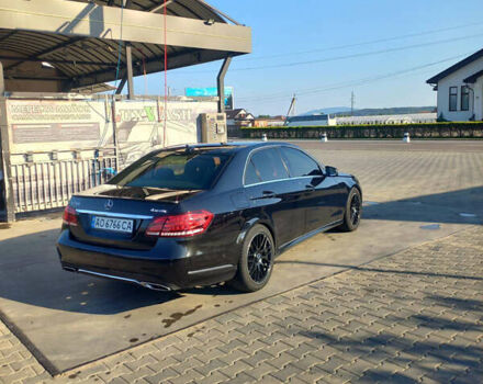 Чорний Мерседес Е-Клас, об'ємом двигуна 2.2 л та пробігом 340 тис. км за 18600 $, фото 3 на Automoto.ua
