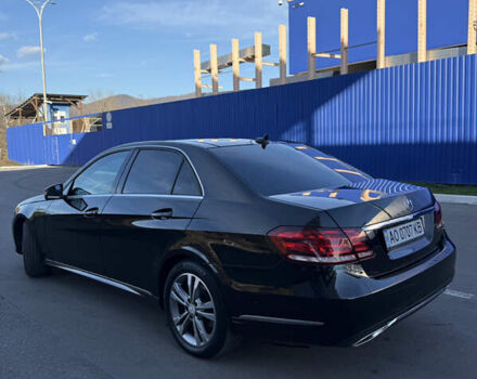 Черный Мерседес Е-Класс, объемом двигателя 2.2 л и пробегом 163 тыс. км за 19200 $, фото 16 на Automoto.ua