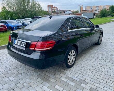 Черный Мерседес Е-Класс, объемом двигателя 2 л и пробегом 204 тыс. км за 13800 $, фото 17 на Automoto.ua