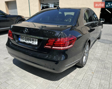 Черный Мерседес Е-Класс, объемом двигателя 2.2 л и пробегом 220 тыс. км за 17000 $, фото 2 на Automoto.ua