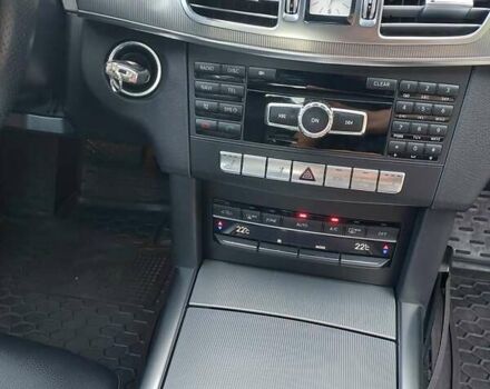 Мерседес Е-Класс 2013 в Киеве на Automoto.ua Черный Мерседес Е-Класс, объемом двигателя 2.14 л и пробегом 282 тыс. км за 17900 $, фото 11 на Automoto.ua