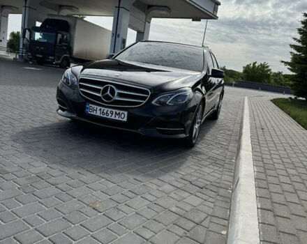 Черный Мерседес Е-Класс, объемом двигателя 2.14 л и пробегом 230 тыс. км за 17000 $, фото 9 на Automoto.ua