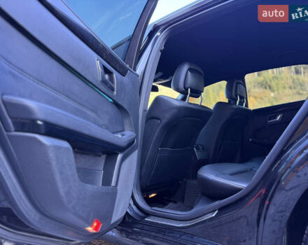 Черный Мерседес Е-Класс, объемом двигателя 2.1 л и пробегом 310 тыс. км за 17500 $, фото 40 на Automoto.ua