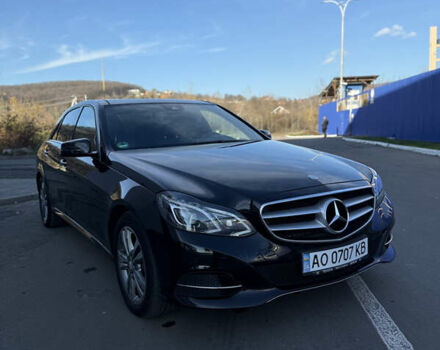Черный Мерседес Е-Класс, объемом двигателя 2.2 л и пробегом 163 тыс. км за 19200 $, фото 14 на Automoto.ua