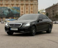 Черный Мерседес Е-Класс, объемом двигателя 2 л и пробегом 329 тыс. км за 13900 $, фото 22 на Automoto.ua
