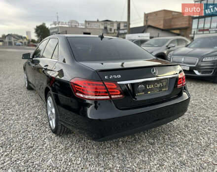 Черный Мерседес Е-Класс, объемом двигателя 2.2 л и пробегом 48 тыс. км за 23999 $, фото 7 на Automoto.ua
