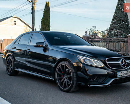 Черный Мерседес Е-Класс, объемом двигателя 2.1 л и пробегом 90 тыс. км за 16000 $, фото 9 на Automoto.ua