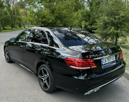 Черный Мерседес Е-Класс, объемом двигателя 3.5 л и пробегом 265 тыс. км за 18500 $, фото 15 на Automoto.ua