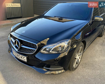 Черный Мерседес Е-Класс, объемом двигателя 2.14 л и пробегом 259 тыс. км за 19600 $, фото 3 на Automoto.ua