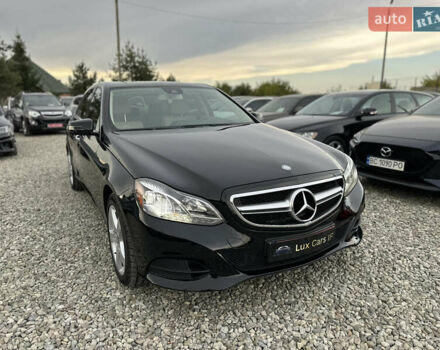 Черный Мерседес Е-Класс, объемом двигателя 2.2 л и пробегом 48 тыс. км за 23999 $, фото 2 на Automoto.ua