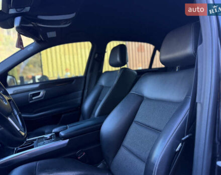 Черный Мерседес Е-Класс, объемом двигателя 2.1 л и пробегом 310 тыс. км за 17500 $, фото 14 на Automoto.ua