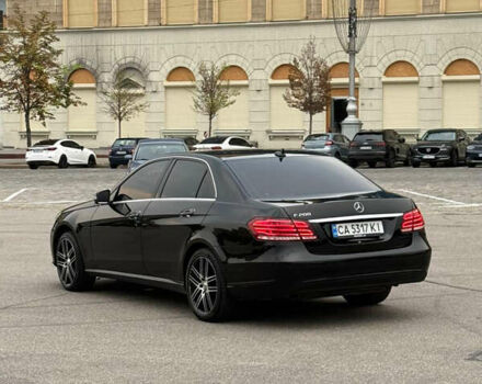 Черный Мерседес Е-Класс, объемом двигателя 2 л и пробегом 329 тыс. км за 13900 $, фото 24 на Automoto.ua